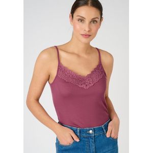 Damart - Hemdje Thermolactyl, zijdezacht - Dames - Roze - 42-44 (M)