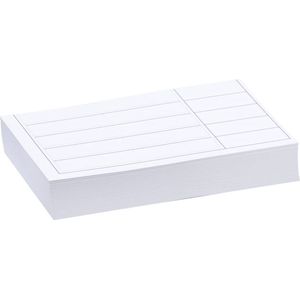 Etiket voor inzetbak, staal