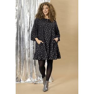 ZHENZI tuniek zilveren details