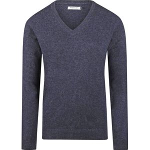 Steppin' Out Damestrui V-hals Lamswol Donkerblauw (navy) - Maat S