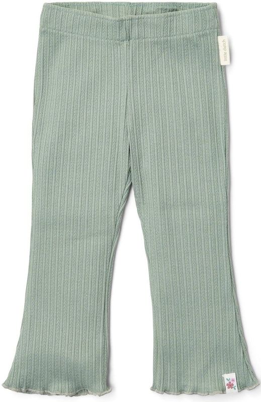 Little Dutch - Fairy Garden - Flared Broek - Groen