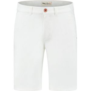 North84 Chino Bermuda Wit 8440-4363 maat 34