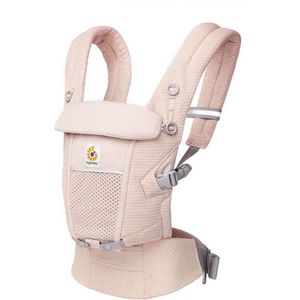 Ergobaby baby draagzak Adapt Soft Flex Mesh Pink Quartz - ergonomische draagzak vanaf geboorte