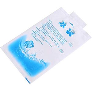 Herbruikbare Ice Pack Gel voor Voedsel en Dranken - 10 Stuks 400 ml