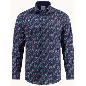 A Fish Named Fred Shirt pheasant Navy (32.014.604)