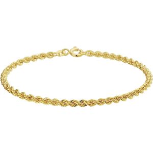 Marie Celeste - Armband - Goud - Koord 2,7 mm - 18 cm