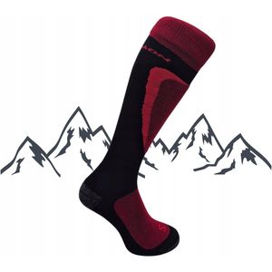 Salomon Focus Skischokken - Merino Wol - Maat 42-44 - Warm & Comfortabel