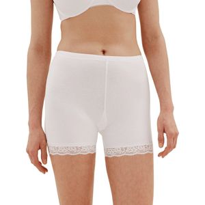 Dames boxershorts Fine Woman 3 pack wit en zwart XL