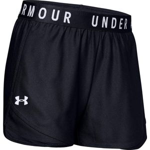 Under Armour Play Up Shorts 3.0 Dames Sportbroek - Zwart - Maat L