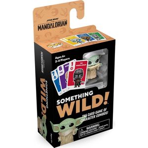 Funko Games Something Wild! Card Game: Star Wars: The Mandalorian - Grogu