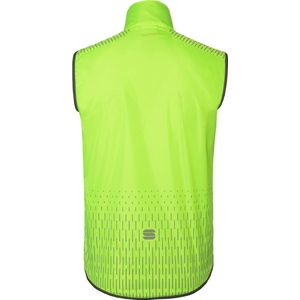 Sportful REFLEX VEST Yellow Fluo - Mannen - maat S