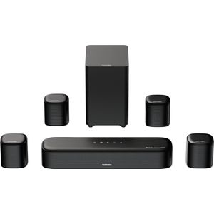 ULTIMEA - 7.1 Soundbar met Dolby Atmos - met 4 Surround Speakers - Soundbar voor TV - App Bediening - Soundbar met Subwoofer voor Home Theater - Aura A60