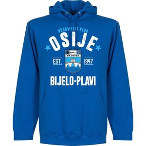 NK Osijek Established Hoodie - Blauw - S