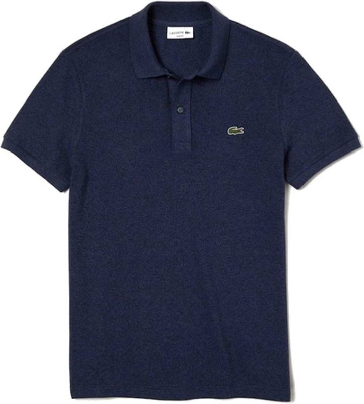 Lacoste - PH4012 - Poloshirt - Blauw - Slim Fit