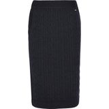 DreiMaster - Rock - Gebreid - Kabelpatroon - Elastische Tailleband