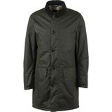 Barbour winterjas groen