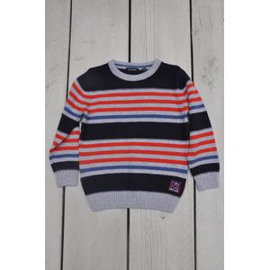 Blue Seven-Kids boys knitted pullover -Night Blue