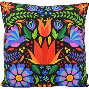 Sierkussen Bold Tulip #4s-s45 x 45 cms-sKatoen/Polyester