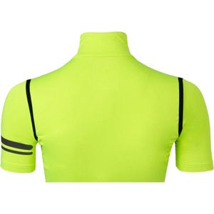 AGU Rain Fietsshirt Premium Dames - Hi-vis Neon Yellow - XS