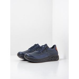 Wolky - Vitality S2F - Dames Sneakers - Donkerblauw