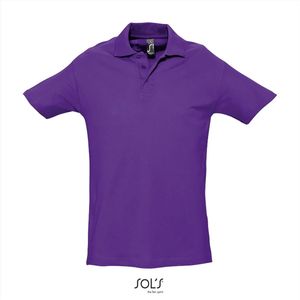 SOL'S Polo Spring II L562 - Dark Purple - XL