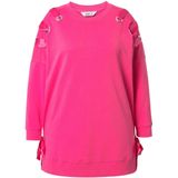 Angel of Style - Dames - Sweatshirt comfortabele pasvorm - Hibiscusrood - Maat 42