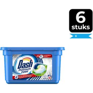 Dash Platinum Pods - 10 pods - Voordeelverpakking 6 stuks