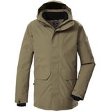 Killtec - KOW 85 MN PRK - Parka - Taupe - Sportief