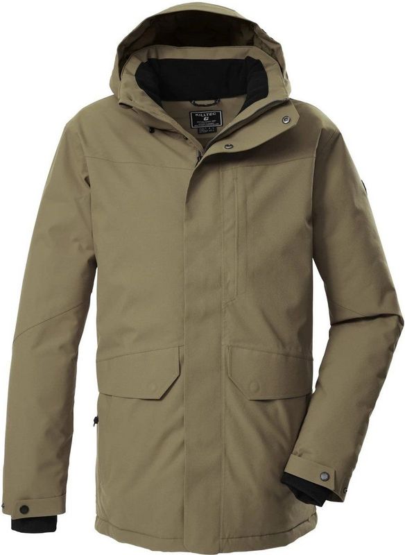 Killtec - KOW 85 MN PRK - Parka - Taupe - Sportief