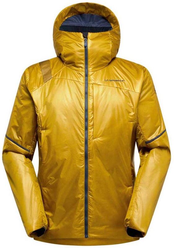 La Sportiva - Alpine Guide Primaloft - Jas - Geel - M