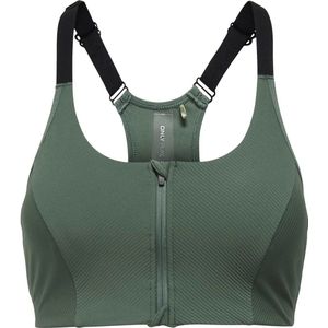 ONP JANA - SPORTBEHA - MET RITS - GROEN - DAMES - MAAT S -