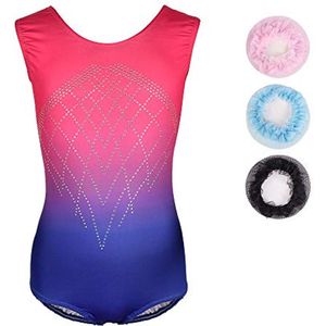 Mouwloos Gymnastiek Turnpak voor Meisjes - Danswear