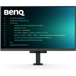 Benq - RD320UA - 32 Inch - 4K IPS LED Monitor - Zwart - Nano Matte Paneel
