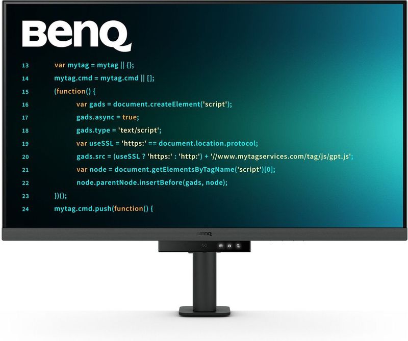 Benq - RD320UA - 32 Inch - 4K IPS LED Monitor - Zwart - Nano Matte Paneel