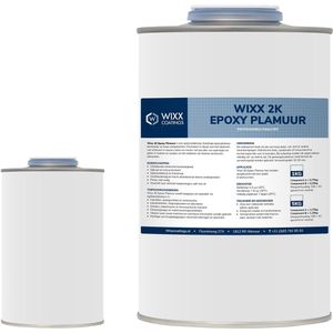 Wixx 2K Epoxy Plamuur - 5kg -