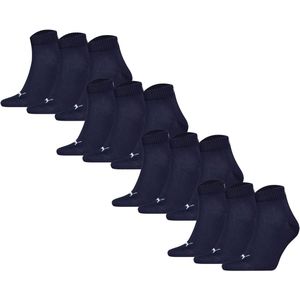 Puma - Sokken Quarter Plain - Unisex - 12-pack