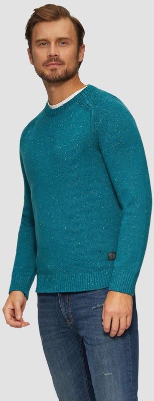 s.Oliver - 2156067 - Trui - Blauw - Katoen