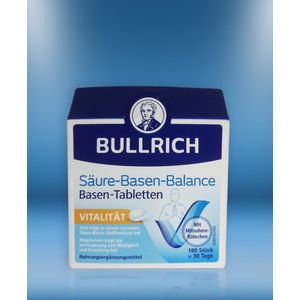 Maagtabletten, zuur-base evenwicht - 180 tabletten - Bullrich