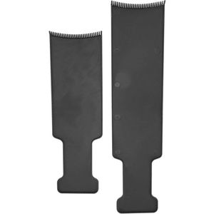 Highlighting Comb Haarkleur Professionele Highlighter Board voor het kleuren van veelkleurig haar Thuisgebruik voor thuisgebruik
