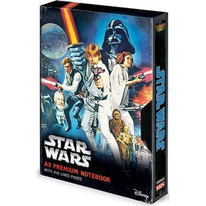 Notitieboek - Star Wars: VHS - A5