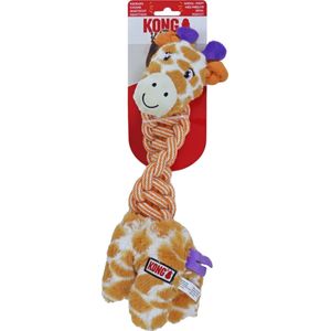 KONG Knots Twists - Medium Large - Giraffe - 12 cm