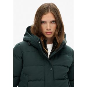 Superdry - Everest - Jas - Slim Fit - Met Imitatiebont Capuchon