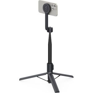 Shiftcam Snapstand Max - Magsafe - Bluetooth - 180 cm - Opvouwbaar - Snapseries - Afstandsbediening - Midnight