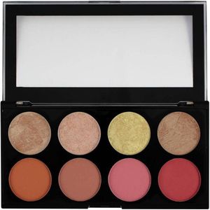 Makeup Revolution - Ultra Blush & Highlight Palette - Goddess - Blusher - Highlighter - Contour