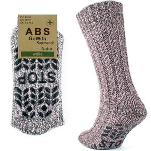 GoWith Anti Slip Huissokken-2 paar-Grappige Cadeaus-Maat 35-38