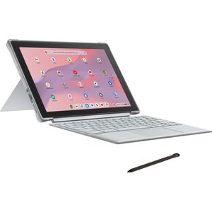 ASUS Chromebook CM30 Detachable CL3001DM2A-R70267 MediaTek Kompanio 520 26,7 cm (10.5"") Touchscreen WUXGA 8 GB LPDDR4x-SDRAM 64 GB eMMC Wi-Fi 6 (802.11ax) ChromeOS US International Zilver