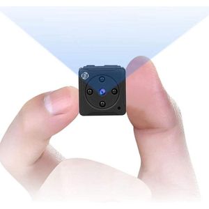 Equivera Verborgen Camera - Spionage Camera - Geheime Camera - Spy Camera - Spycamera - Spion Camera - Verborgen Mini Camera