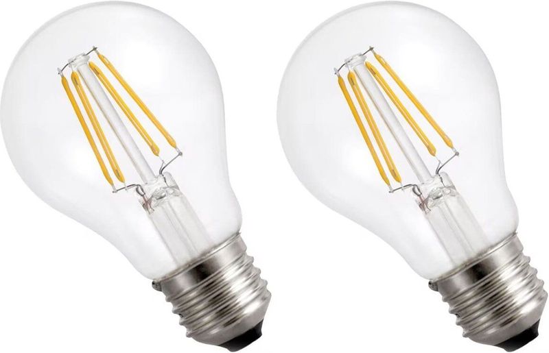 Spectrum - LED Lamp - 11W - 230V - 1550 Lumen - 4000K Neutraal Wit - 2 Stuks