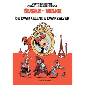 Suske en Wiske - De kwakkelende kwakzalver