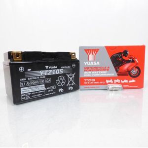 batterijen sla yuasa voor moto mv agusta 1000 f4 rr corsa corta 2011 à 2012 ytz10-s / 12v 8ah neuf